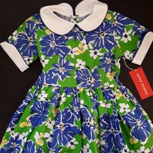 Kaycee Hughes Floral dress